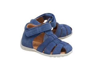 5715243567177 - bisgaard - Klett-Sandalen CARLY mit Zehenschutz in jeans Gr23