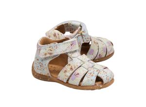 5715243567603 - bisgaard - Klett-Sandalen CARLY mit Zehenschutz in lavender Gr24