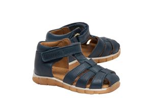 5715243568440 - bisgaard - Klett-Sandalen BILLIE mit Zehenschutz in deep Gr22