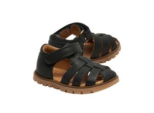 5715243571891 - bisgaard - Klett-Sandalen BEKA mit Zehenschutz in black Gr21