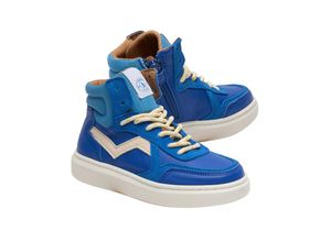 5715243587939 - bisgaard - Schnür-Sneaker MIO hoch in blue Gr32