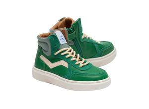 5715243588486 - bisgaard - Schnür-Sneaker MIO hoch in green Gr31