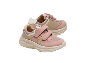 5715243608658 - bisgaard - Klett-Sneaker YUKI V in nude Gr26