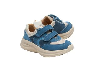 5715243608818 - bisgaard - Klett-Sneaker YUKI V in blue Gr27