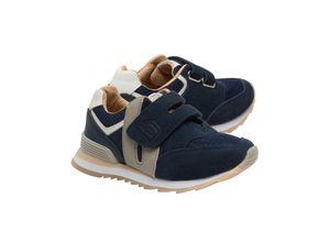 5715243609983 - bisgaard - Klett-Sneaker WINSTON in navy Gr22