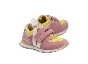 5715243610187 - bisgaard - Klett-Sneaker WINSTON in blush Gr25