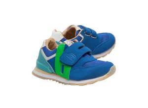 5715243610385 - bisgaard - Klett-Sneaker WINSTON in royal blue Gr28