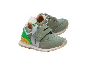 5715243610675 - bisgaard - Klett-Sneaker WINSTON in green Gr23