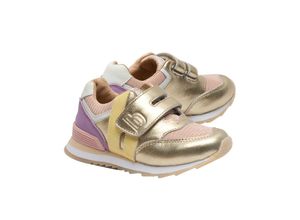 5715243610866 - bisgaard - Klett-Sneaker WINSTON in gold Gr25