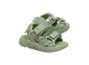 5715243618145 - bisgaard - Klett-Sandalen LOUIS in green Gr25