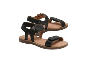5715243626270 - bisgaard - Leder-Sandalen CILLE in black Gr33