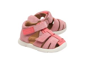 5715243636132 - bisgaard - Lauflern-Sandalen ASKE mit Zehenschutz in blush Gr21