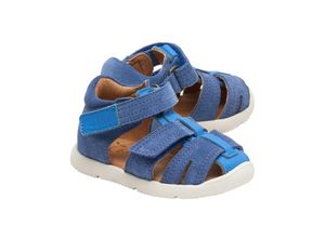 5715243636224 - bisgaard - Lauflern-Sandalen ASKE mit Zehenschutz in jeans Gr22