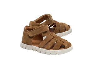 5715243639041 - bisgaard - Klett-Sandalen BEKA S mit Zehenschutz in brandy Gr21