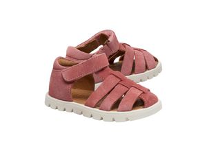 5715243639607 - bisgaard - Klett-Sandalen BEKA S mit Zehenschutz in blush Gr21