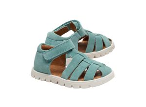 5715243640023 - bisgaard - Klett-Sandalen BEKA S mit Zehenschutz in mint Gr21