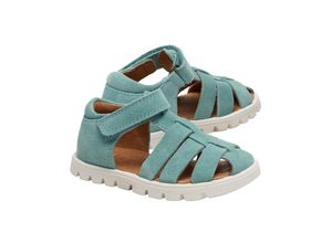 5715243640061 - bisgaard - Klett-Sandalen BEKA S mit Zehenschutz in mint Gr25