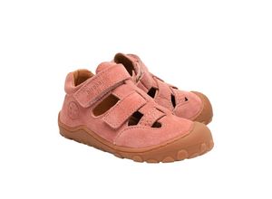 5715243642430 - bisgaard - Klett-Sandalen FLYNN in blush Gr24