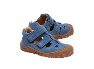 5715243642621 - bisgaard - Klett-Sandalen FLYNN in jeans Gr30