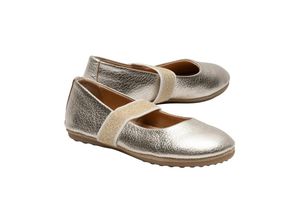 5715243644533 - bisgaard - Ballerinas QUINN in gold Gr36