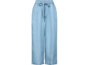 5715287116126 - SOYACONCEPT Stoffhose SC-Liv 25-C Gummibund High-Waist für Damen blau L