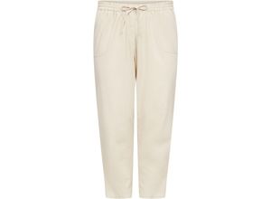 5715287757510 - Wasabi CONCEPT Stoffhose Relaxed Fit Tunnelzug für Damen beige S