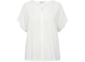 5715287847228 - Wasabi CONCEPT Bluse WA-Sia 1 Split-Neck für Damen weiß M