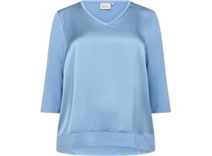 5715287864324 - Wasabi CONCEPT Bluse Celinda 3 4-Arm für Damen blau L