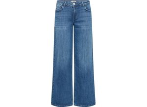 5715287944064 - SOYACONCEPT Jeans weites Bein 5-Pocket-Style für Damen blau 30