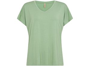 5715287987313 - SOYACONCEPT T-Shirt SC-Marica 32 V-Ausschnitt für Damen grün L