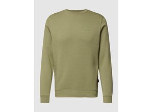 5715295339005 - Sweatshirt mit gerippten Abschlüssen Modell Downton