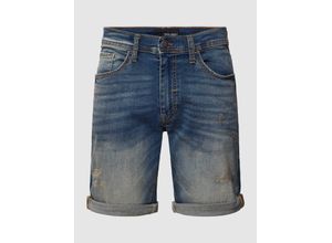 5715295593018 - Slim Fit Jeansshorts im 5-Pocket-Design