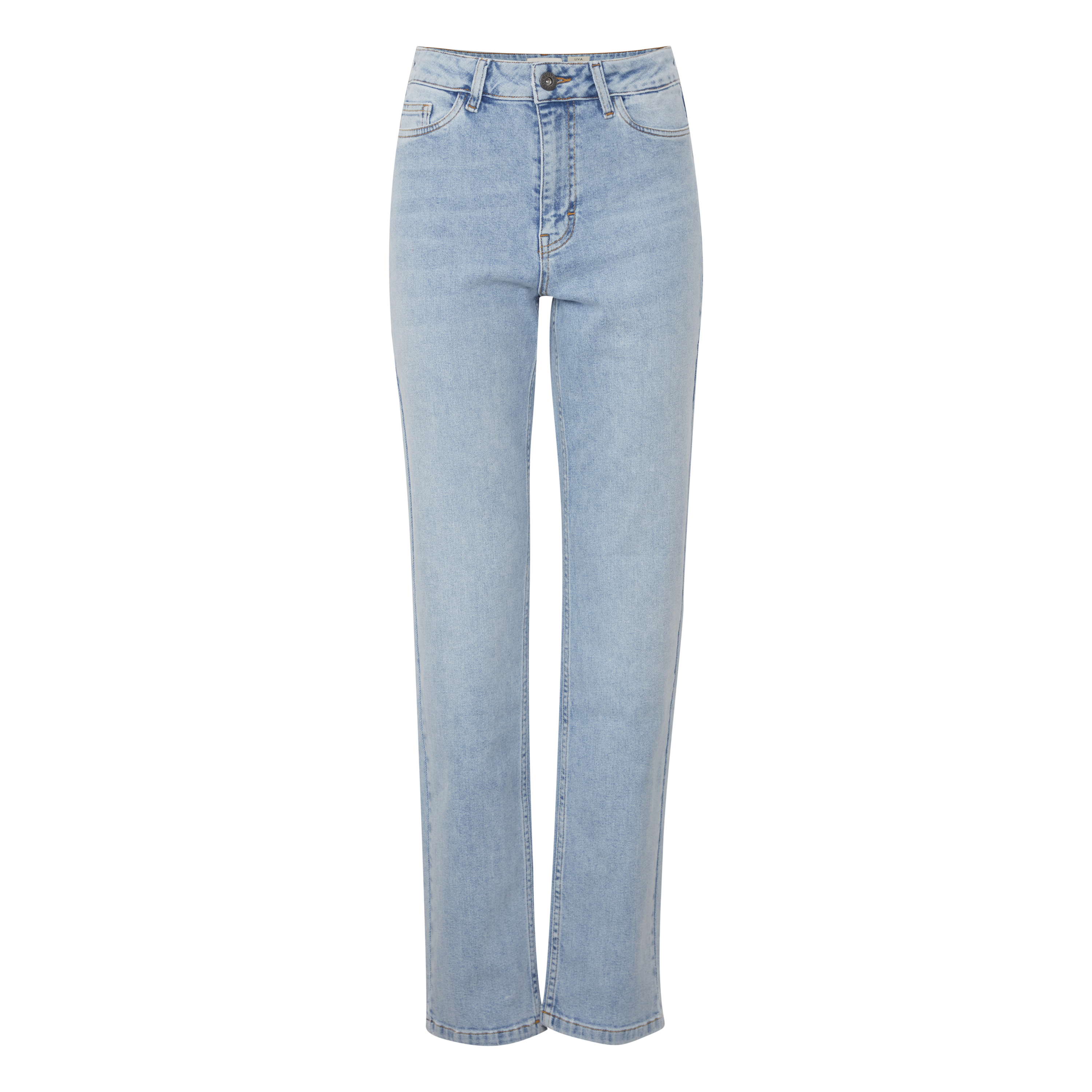 5715295937850 - Damen-Jeans mit geradem Bein Liva UHW