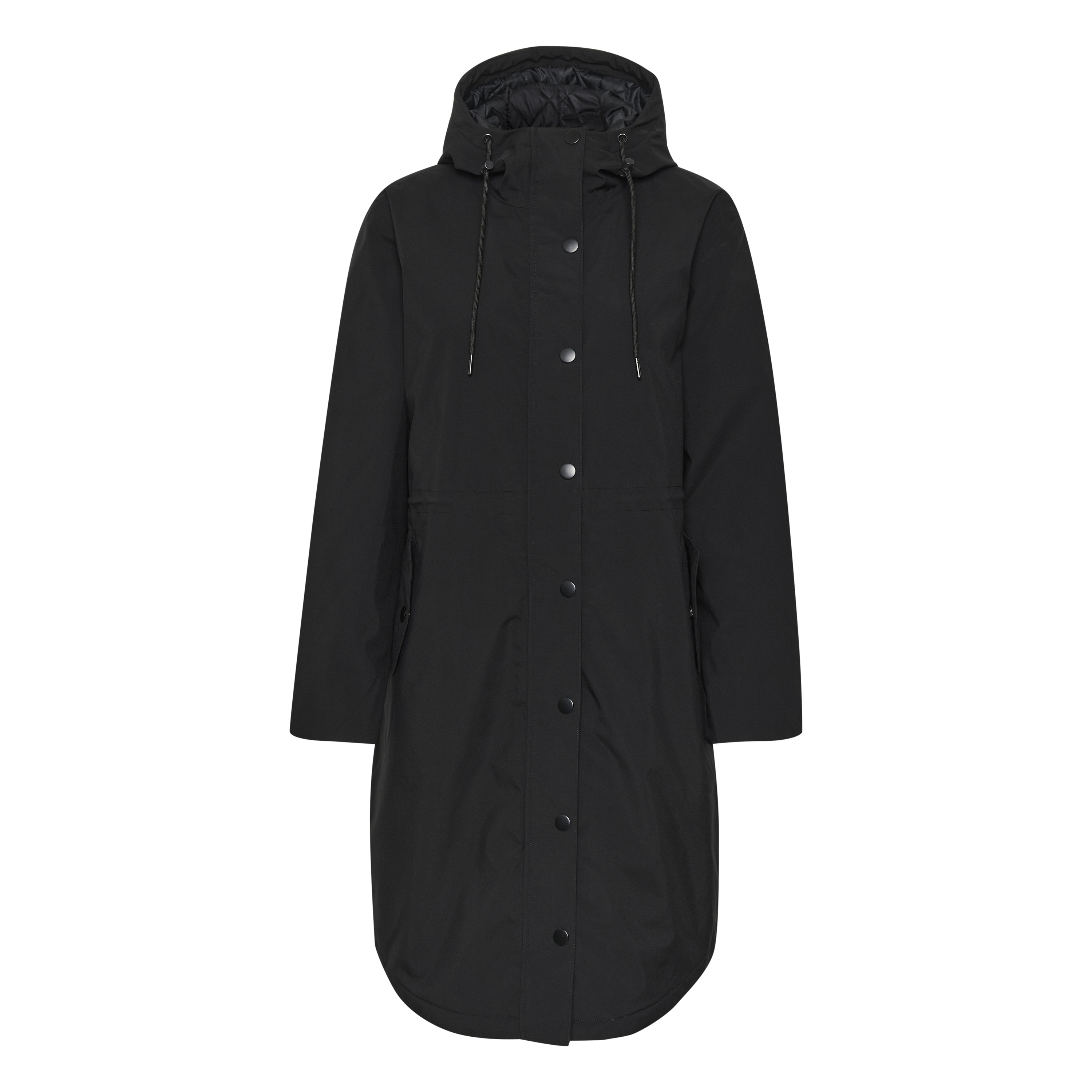 5715296002748 - Langer Mantel Damen KAFFE Sina