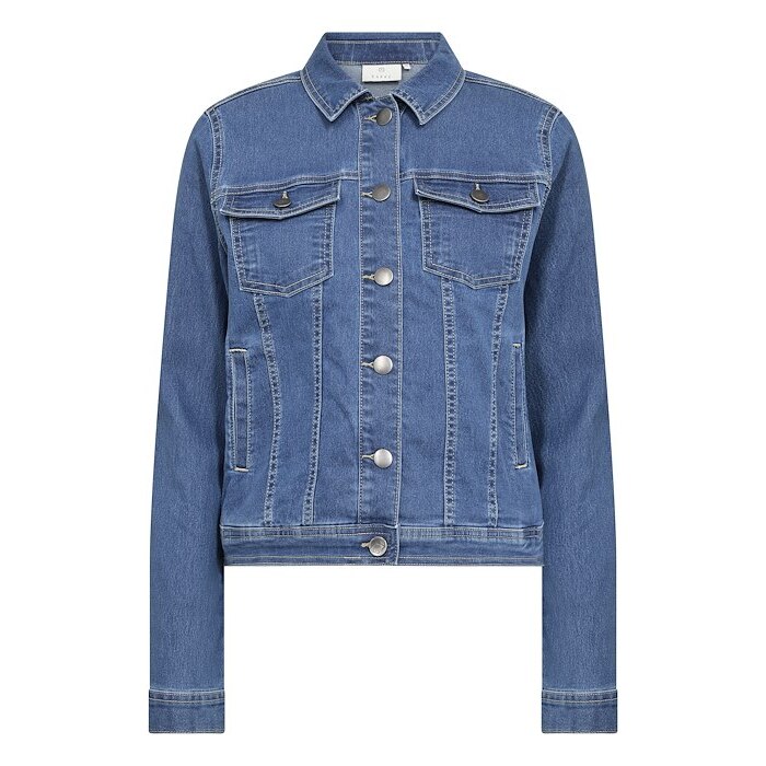 5715296488528 - Jeansjacke Damen KAFFE Vicky