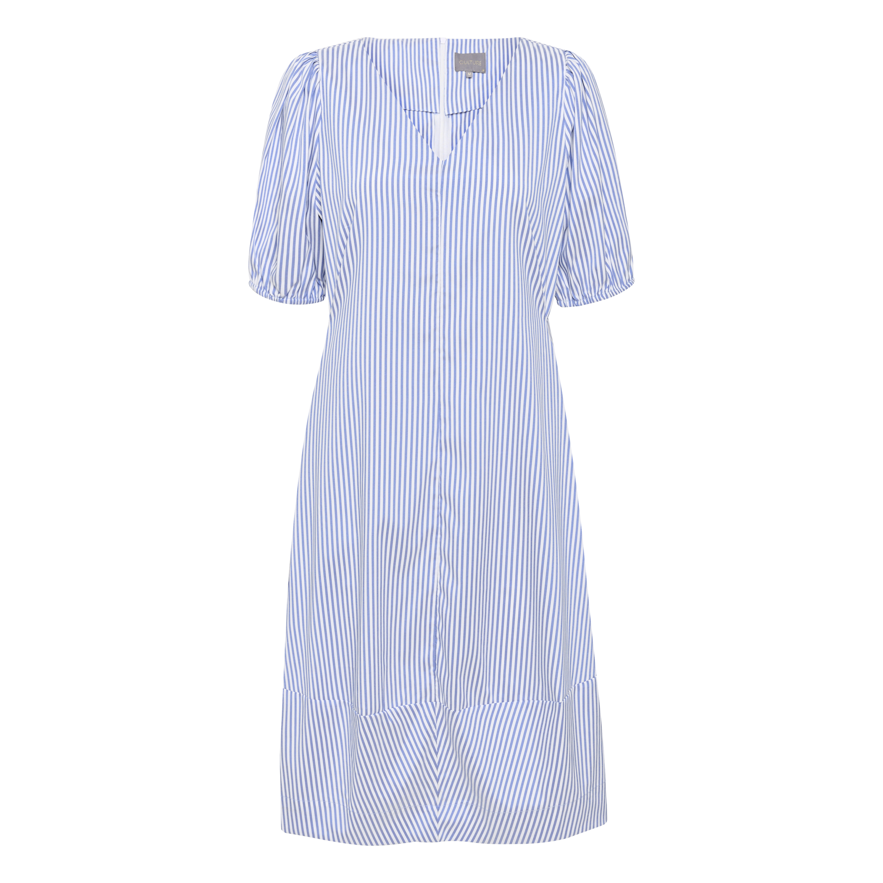 5715296950452 - Kleid für Frauen mit Puffärmeln CULTURE Abigail 5715296950452 - Kleid für Frauen mit Puffärmeln CULTURE Abigail