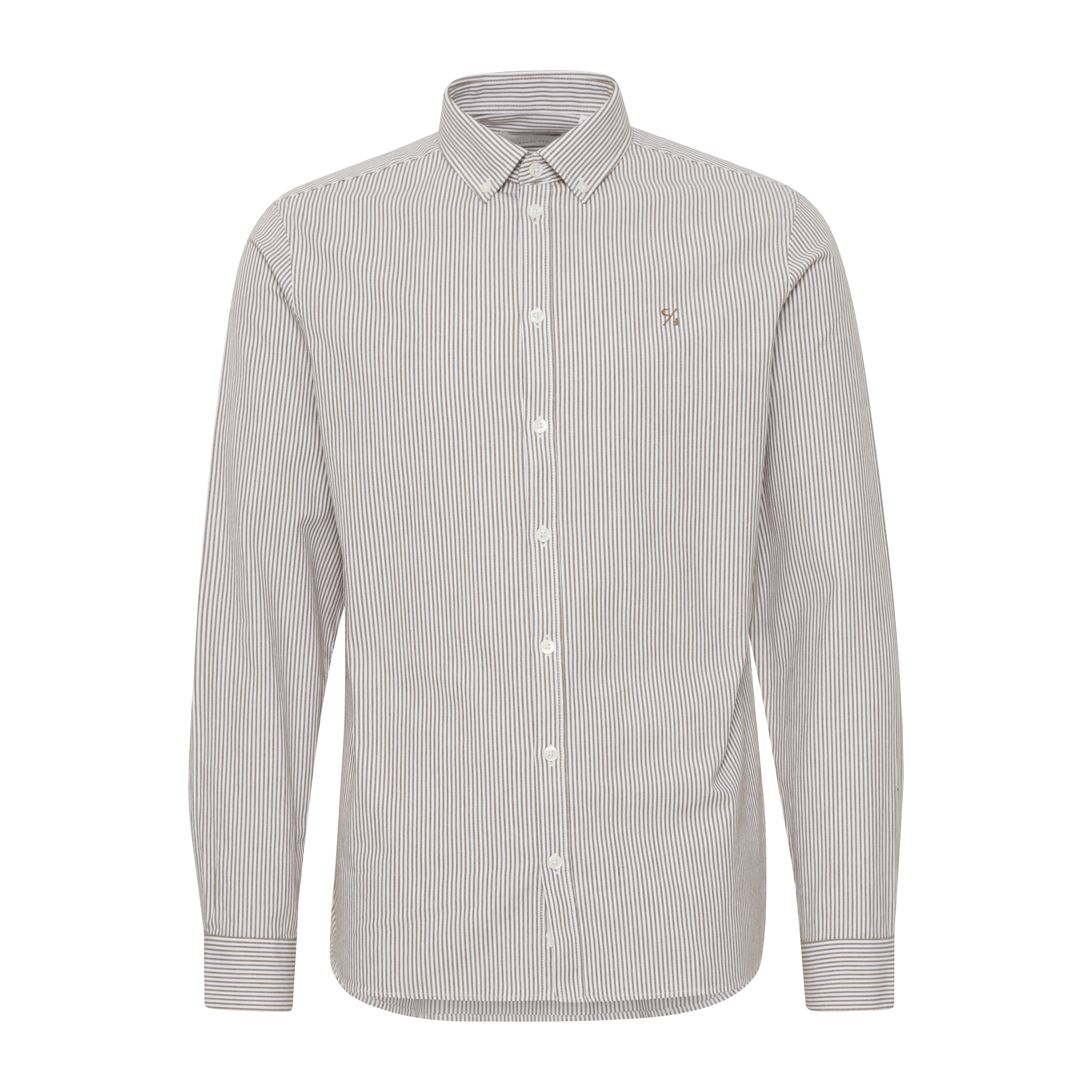 5715297051684 - Langarmshirt Casual Friday Anton Oxford