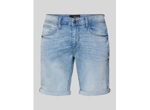 5715297391612 - Regular Fit Jeansshorts im 5-Pocket-Design