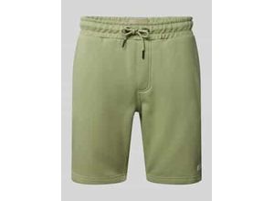 5715297726216 - Regular Fit Sweatshorts mit Label-Patch