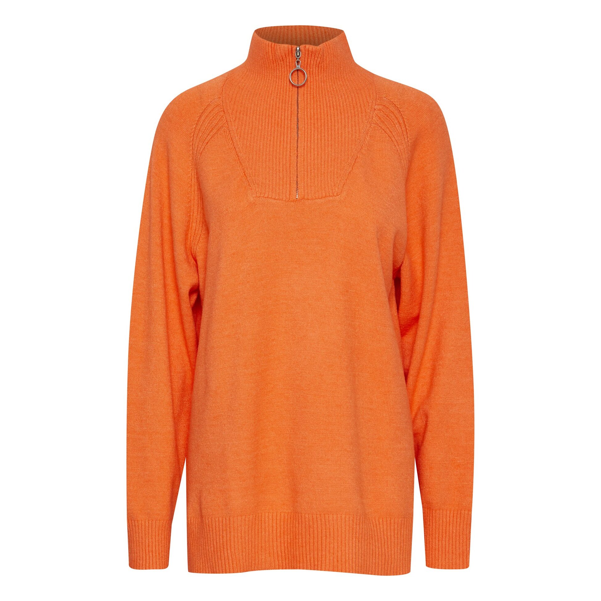 5715297809414 - Pullover 1 2 Reißverschluss Damen byoung Nonina 5715297809414 - Pullover 1 2 Reißverschluss Damen byoung Nonina