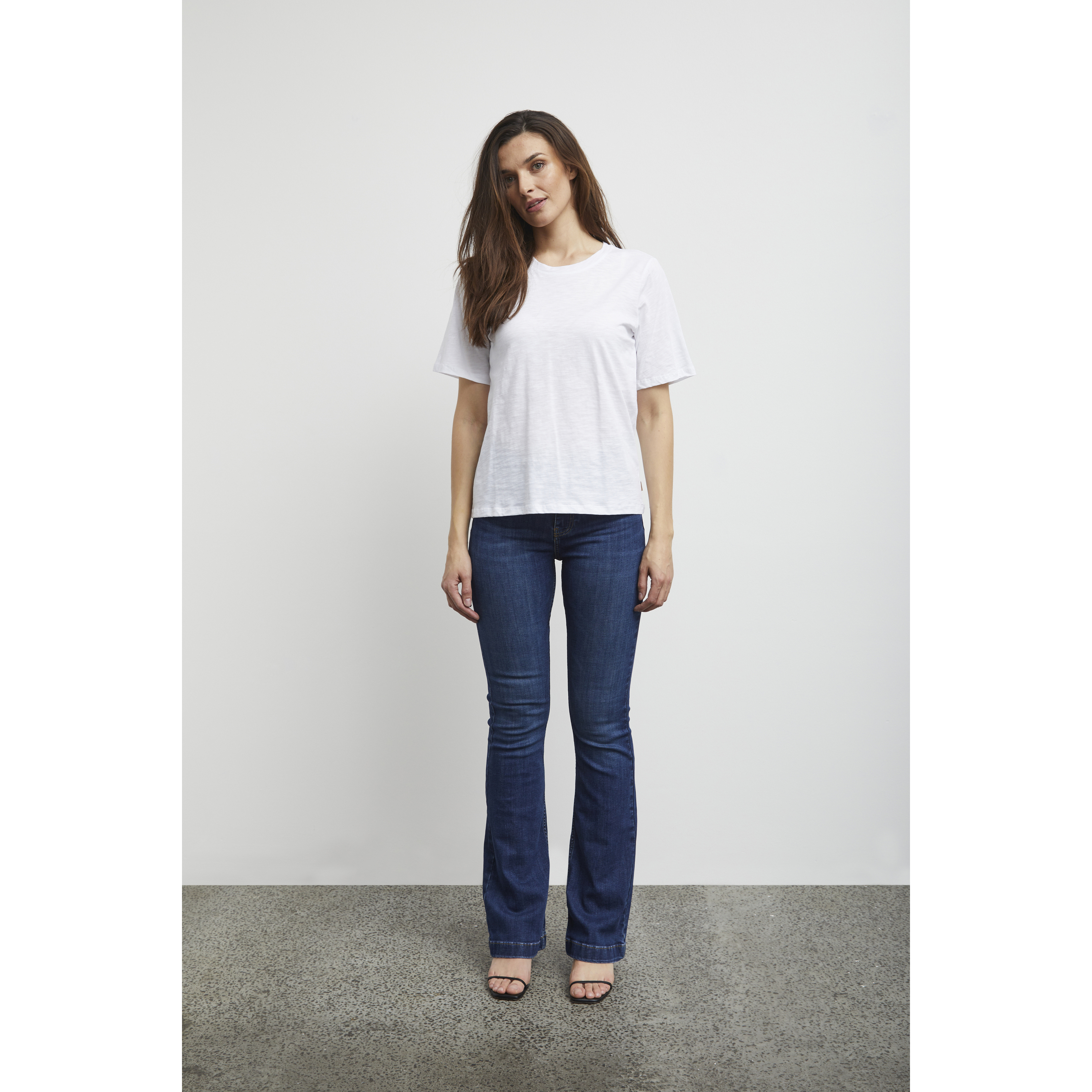 5715297932327 - Damen Rundhals-T-Shirt Brit