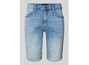 5715297945464 - Slim Fit Jeansshorts im 5-Pocket-Design Modell TWISTER