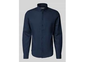 5715297996305 - Regular Fit Leinenhemd mit Button-Down-Kragen Modell Anton