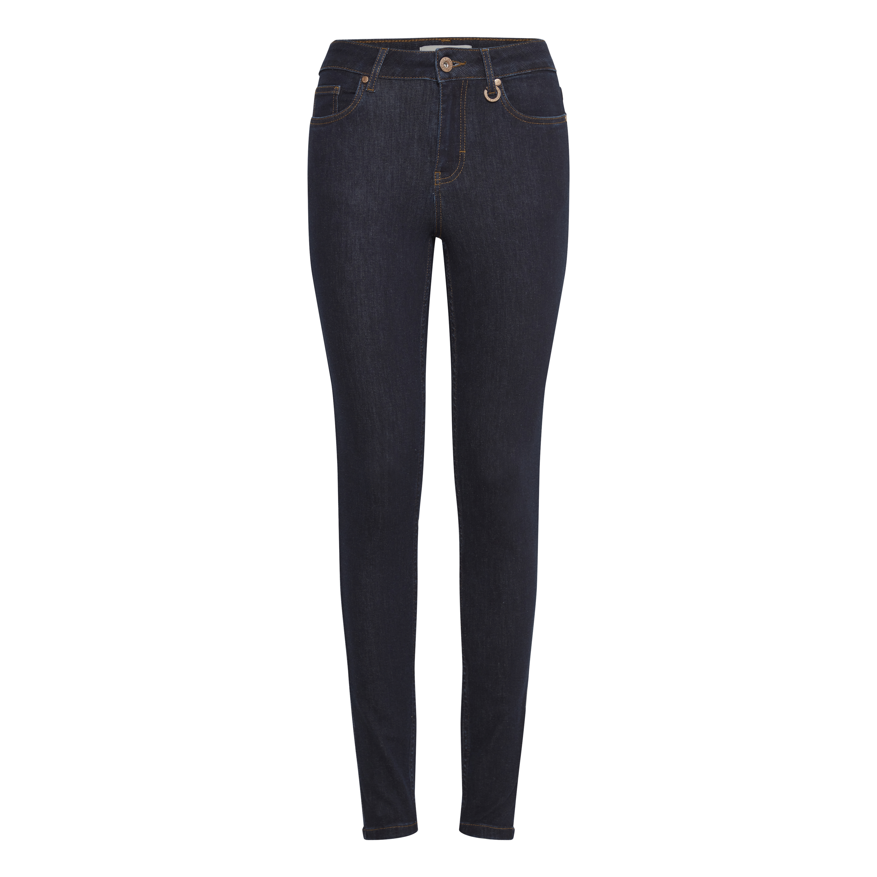 5715298086388 - Jeans mit hoher Taille Damen Emmelina Skinny