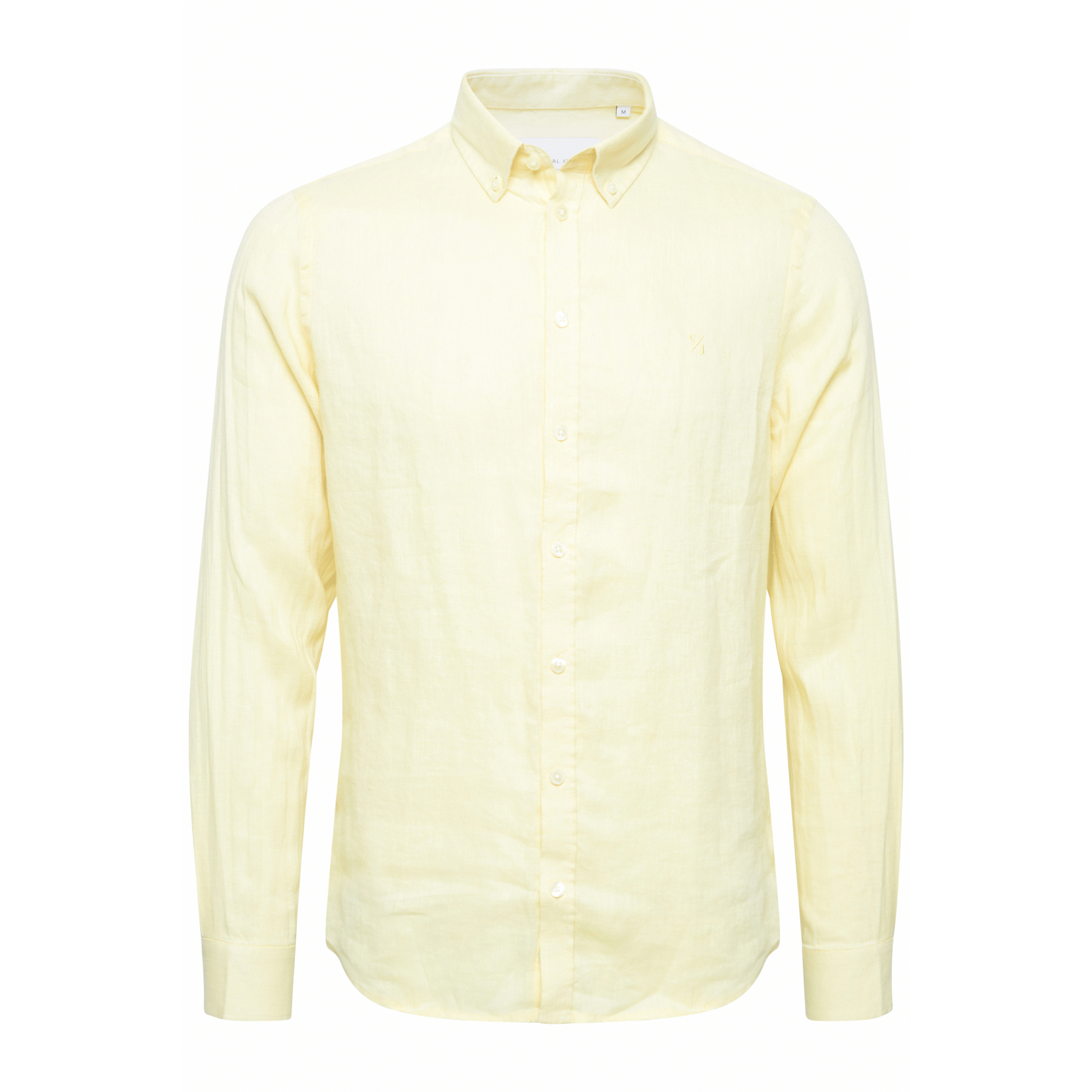 5715298090729 - Langarmhemd aus Leinen Casual Friday Anton