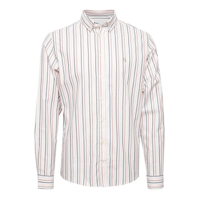 5715298406124 - Hemd oxford rayé Casual Friday Anton BD