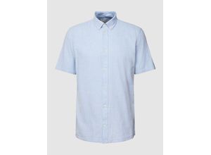 5715298406599 - Freizeithemd aus reiner Baumwolle mit Button-Down-Kragen