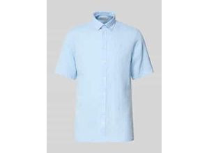 5715298759640 - Slim Fit Freizeithemd mit Button-Down-Kragen Modell Anton