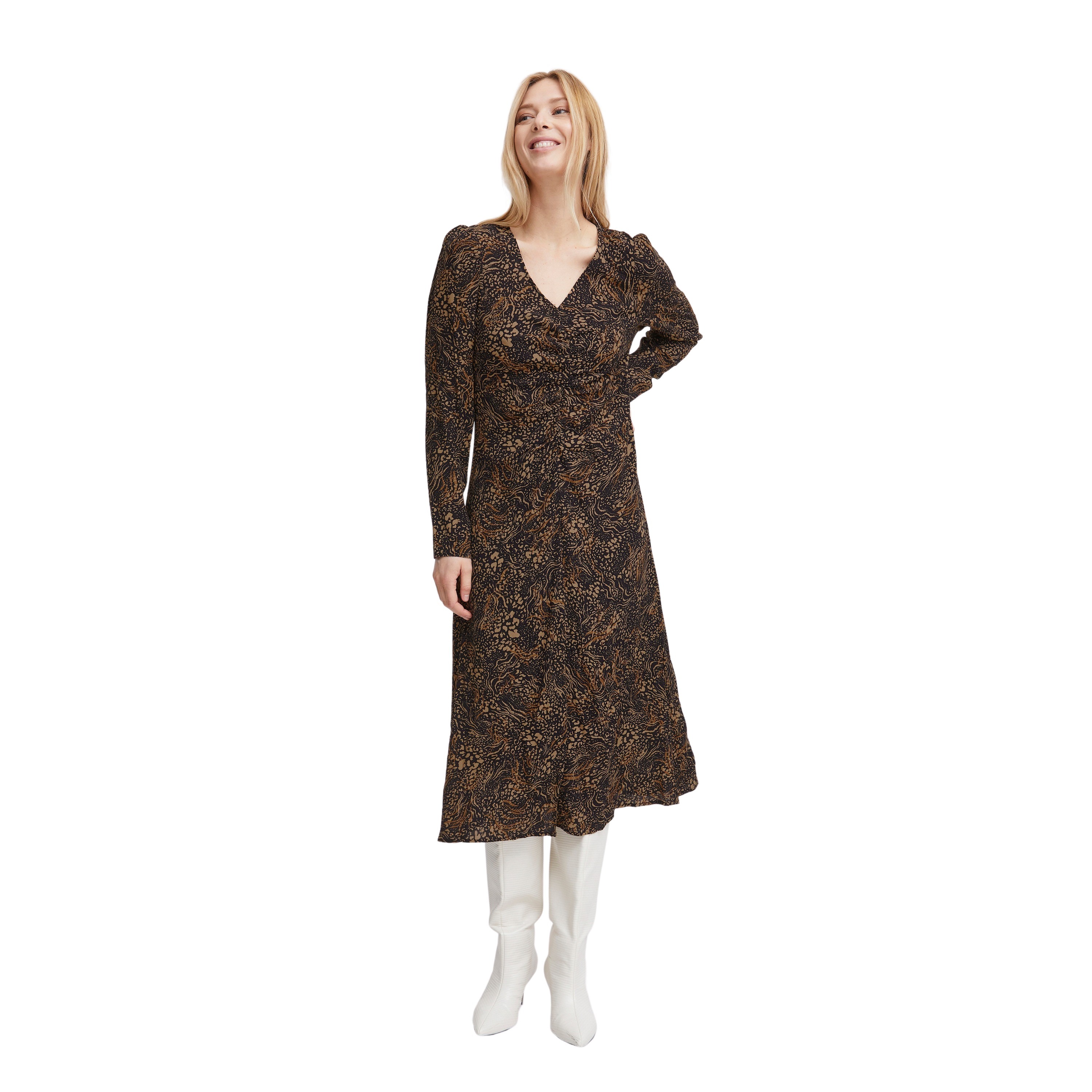 5715298968080 - Eng anliegendes Kleid für Frauen byoung Flouri 5715298968080 - Eng anliegendes Kleid für Frauen byoung Flouri