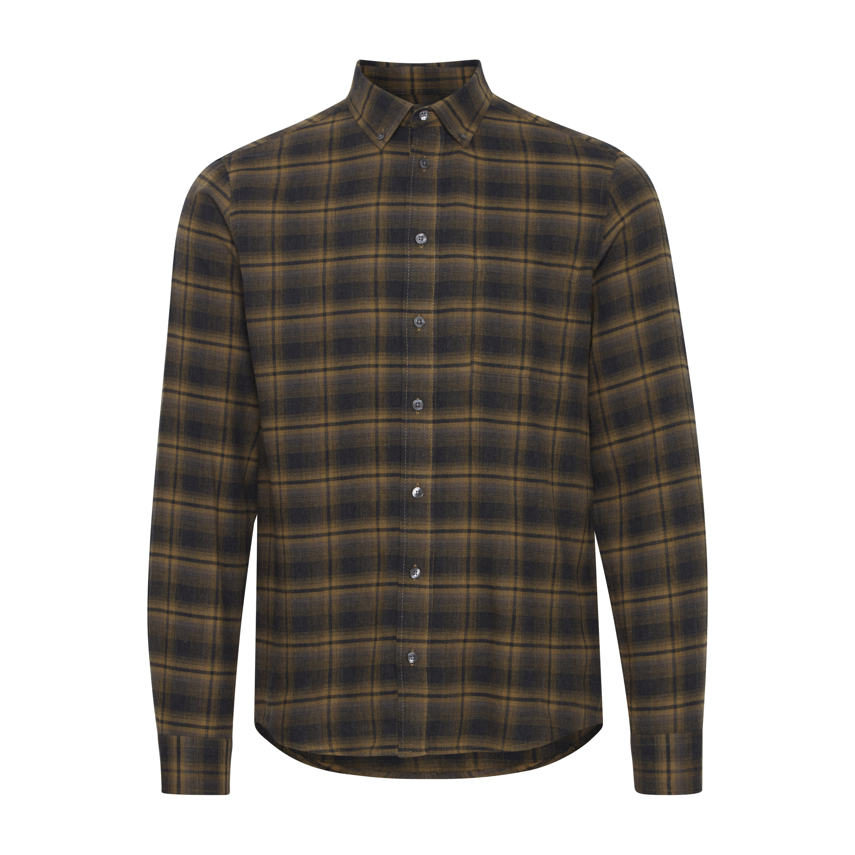 5715298971172 - Kariertes Hemd langarm Casual Friday Anton BD